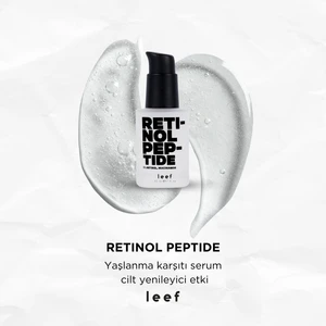 Retinol Peptide Serumu – %1 Retinol, Peptit & Centella, Cilt Sıkılığına Destek