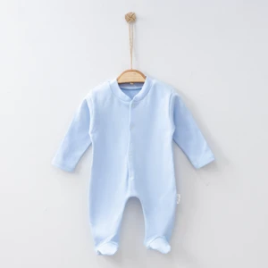 Düz Patikli %100 Pamuk Unisex Tulum