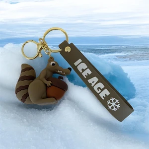 Buz Devri Scrati Temalı Anahtarlık & Çanta Süsü