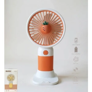 Avec USB Şarjlı El Fanı I Mini Taşınabilir Fan I Yaz Serinleticisi I Vantilatör I Telefon Standlıi