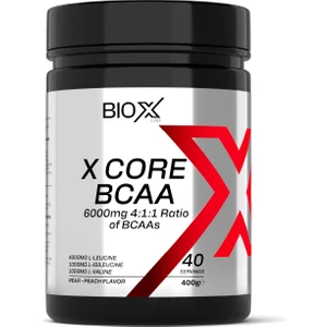 Bioxlab X-Core Bcaa Şeftali & Armut Mix Aromalı - 400 gr - 40 Servis Amino Asit