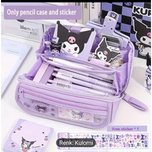 Kuromi Free Stecker  Kalem Kutu Kalemlik