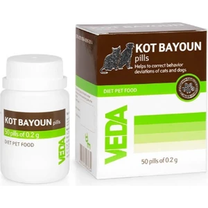 Veda Kot Bayoun Davranış Dengeleyici 50 Tablet