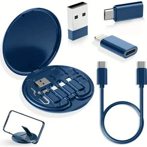  60W Hızlı Şarj Kablosu – USB-C to USB-C, iPhone (Type-C), Android ve Micro USB Uyumlu, Dayanıklı Data Kablosu
