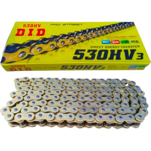 Dıd Zincir 530HVX120L Oringli Gold