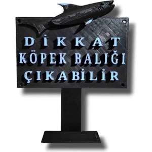 Akvaryum Süsü Dekoru Dikkat K.b Çıkabilir 12 cm