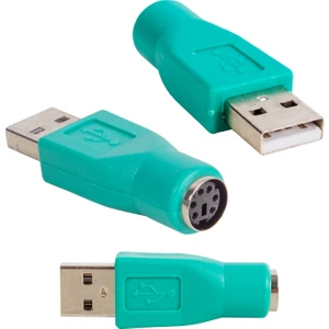 USB - Erkek Ps2-Dişi Çevirici Jack USB Aparatı Ps2 Girişini USB Girişine Çevirir