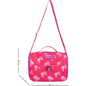 Kız Çocuk Prenses Termal Isı Yalıtımlı Beslenme Çantası