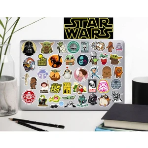 Star Wars  Yıldız Savaşları Sticker Telefon Laptop Notebook Tablet Defter Matara Sticker Etiket