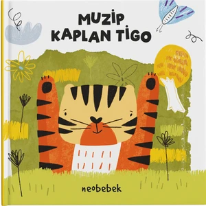 Muzip Kaplan Tigo - Hikaye Kitabı Ciltli 