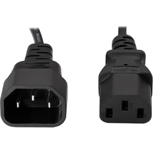 1.5 Metre Iec C13 C14 Güç Kablosu 1mm Kablo Güç Uzatma Kablosu Ups Kablo Pc Bilgisayar Monitör Kablo