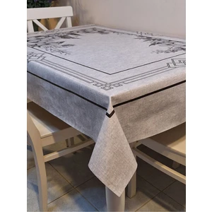 Başak Ev Tekstili Dora Pano Elyaf Tabanlı Pvc Muşamba - Desenli Silinebilir 120 x 155 Hazır Masa Örtüsü