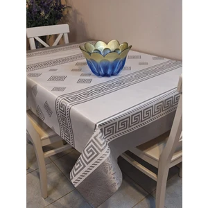 Başak Ev Tekstili Elyaflı Pvc Muşamba - Desenli Silinebilir Masa Örtüsü