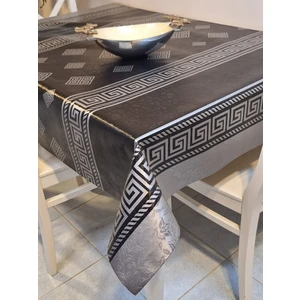 Başak Ev Tekstili Elyaflı Pvc Muşamba - Desenli Silinebilir Masa Örtüsü