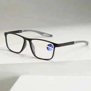 Spor, Rahat, Mavi Işık Korumalı Okuma-Gözlüğü,1.5 ,Silikon Saplı, Pc Çerçeve, Şık,hafif