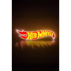 Hot Wheels Tasarımlı Gece Lambası