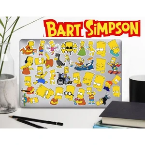 Bart Simpson Mix Seri 2 Sticker Telefon Laptop Notebook Tablet Defter Matara Stiker Etiket