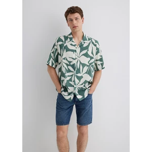 Baskılı Yeşil Gömlek 0211533-89922