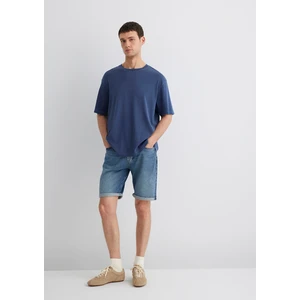 Brian 90LAR Indigo Mavisi Jean Şort 0418487835