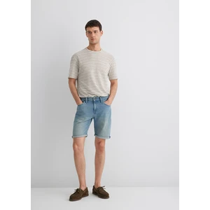 Brian 90LAR Vintage Indigo Mavi Jean Şort 0418485360