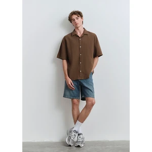 Houston Street Indigo Mavisi Jean Şort 0410672-89805