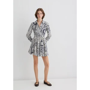 Lacivert Elbise 1310715-88029