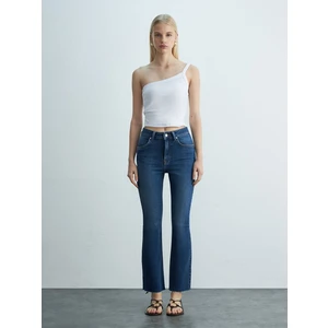 Kadın  Lıssy Ispanyol Paça Yüksek Bel Jean Pantolon