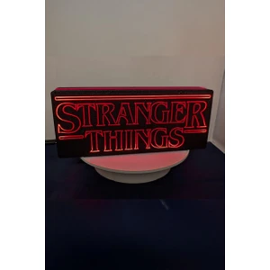 Stranger Things Tasarımlı Gece Lambası