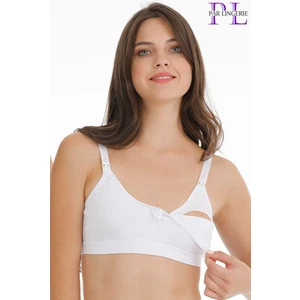 Hamile Emzirme Sütyeni Dantelli Kapsız