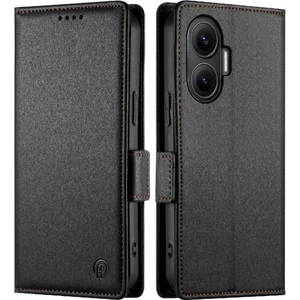 YH Mall Xiaomi Poco F7 5g Iş Günlük Kullanım Için Flip Case Cüzdan Kart Yuvaları (Yurt Dışından)