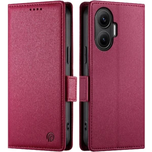 YH Mall Xiaomi Poco F7 5g Iş Günlük Kullanım Için Flip Case Cüzdan Kart Yuvaları (Yurt Dışından)