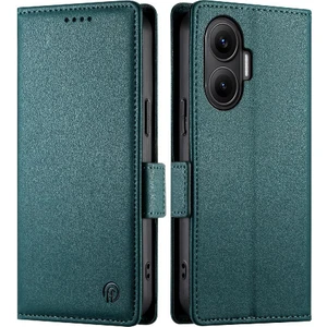 YH Mall Xiaomi Poco F7 5g Iş Günlük Kullanım Için Flip Case Cüzdan Kart Yuvaları (Yurt Dışından)