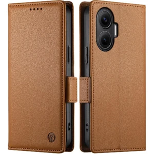 YH Mall Xiaomi Poco F7 5g Iş Günlük Kullanım Için Flip Case Cüzdan Kart Yuvaları (Yurt Dışından)