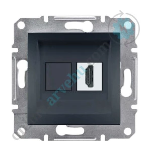 EPH8800171 Schneider Asfora Antrasit HDMI