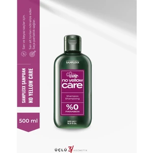 No- Yellow ( Gümüş Yansıma )  Şampuan 500 ml