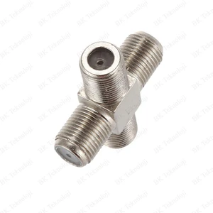 BK Teknoloji 4 Yollu F Tipi Dişi Çoklayıcı Uydu Kablosu Dağıtıcı Konnektör