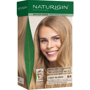 Saç boyası 9.0 Açık Sarı