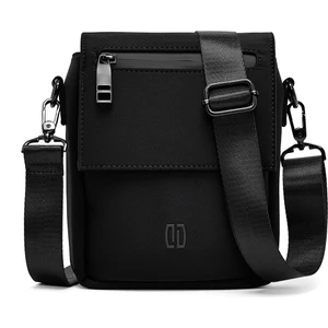 Erkek Siyah Mini Postacı Çantası 25SBD30016F