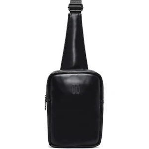 Erkek Siyah Mini Çapraz Çanta 25SBD300218