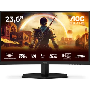 Aoc C24G42E 23.6" 180 Hz 0,5ms Freesync HDR10 Fast Va 1920 x 1080 LCD Monitör