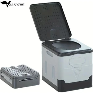 Seyyar Portatif Tuvalet Katlanır Tekne Karavan Kamp Araba Tuvaleti