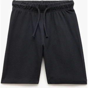 Pamuklu Beli Bağcıklı Basic Şort