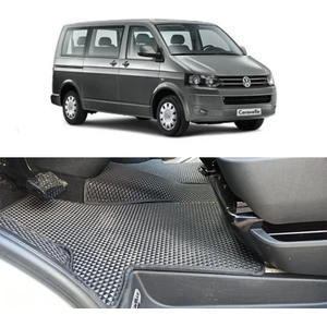 Volkswagen Caravelle 3D Havuzlu Paspas 2003-2015