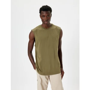 Basic Atlet Kolsuz Bisiklet Yaka Pamuklu