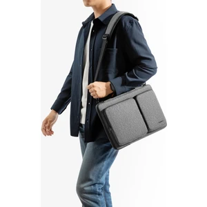 Defender A42 16 Inç Gri Macbook Pro Çantası - A42E1G3