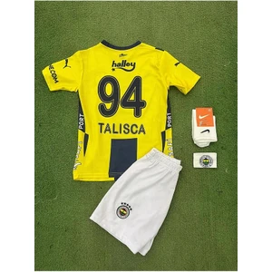 Fe.ner.bah'çe 2024/2025 Sezonu Talisca 4'lü Set/çocuk Yeni Sezon Forma Şort Çorap Bileklik Hediyeli