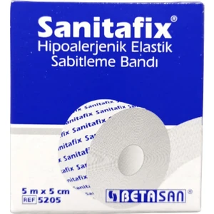 Sanitafix Esnek Flaster 5 x 5cm REF:5205
