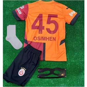 Gs/g Lat Sar Y.y- 25/26 Yeni Sezon V.OSIMHEN45 Çocuk Futbol Forması Çocuk