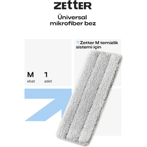Tablet Mop Yedek Bez Mikrofiber Mop Bezi - Medium 1 Adet