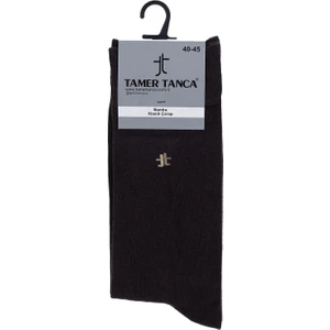 Tamer Tanca Erkek Bambu Kahverengi Klasik Çorap 1114 T24 Erk Crp 40-44 Kahve